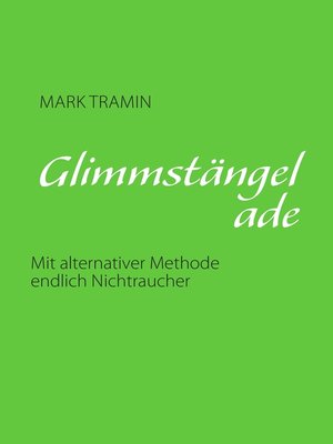 cover image of Glimmstängel ade